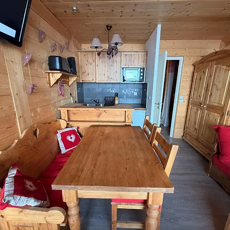 公寓 Val-thorens - Centre Station Et Pied Des Pistes *